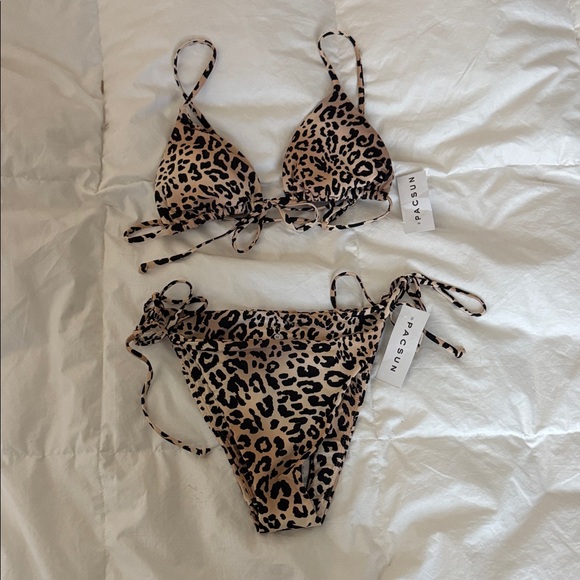 PacSun Other - PacSun Animal Print Bikini Set